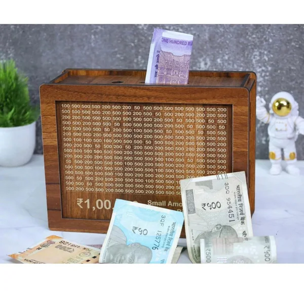 1 Lakh Savings Money Bank