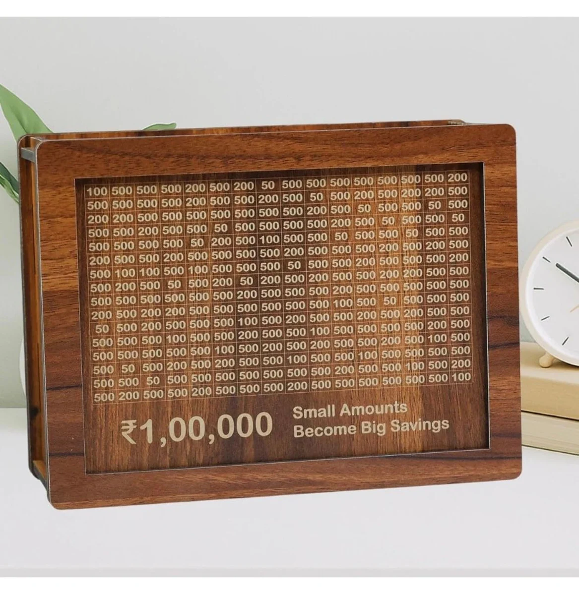 1 Lakh Savings Money Bank – photo 2