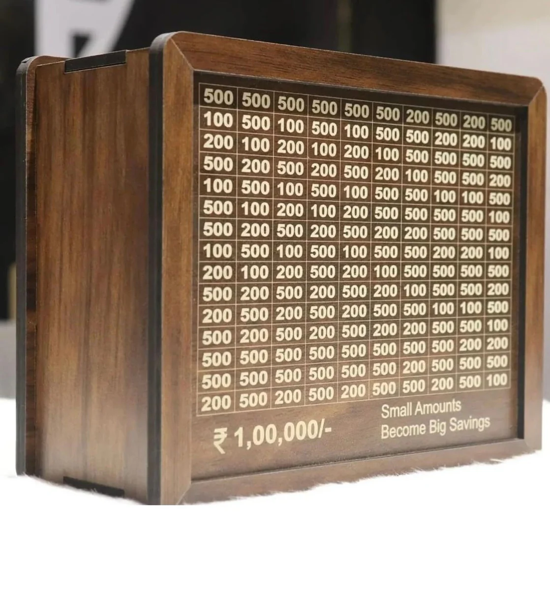 1 Lakh Savings Money Bank – photo 3