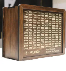 1 Lakh Savings Money Bank – photo 3