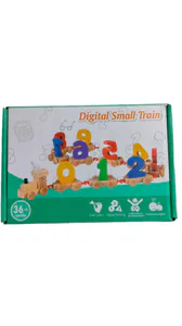 123 Digital Wooden Train – photo 2