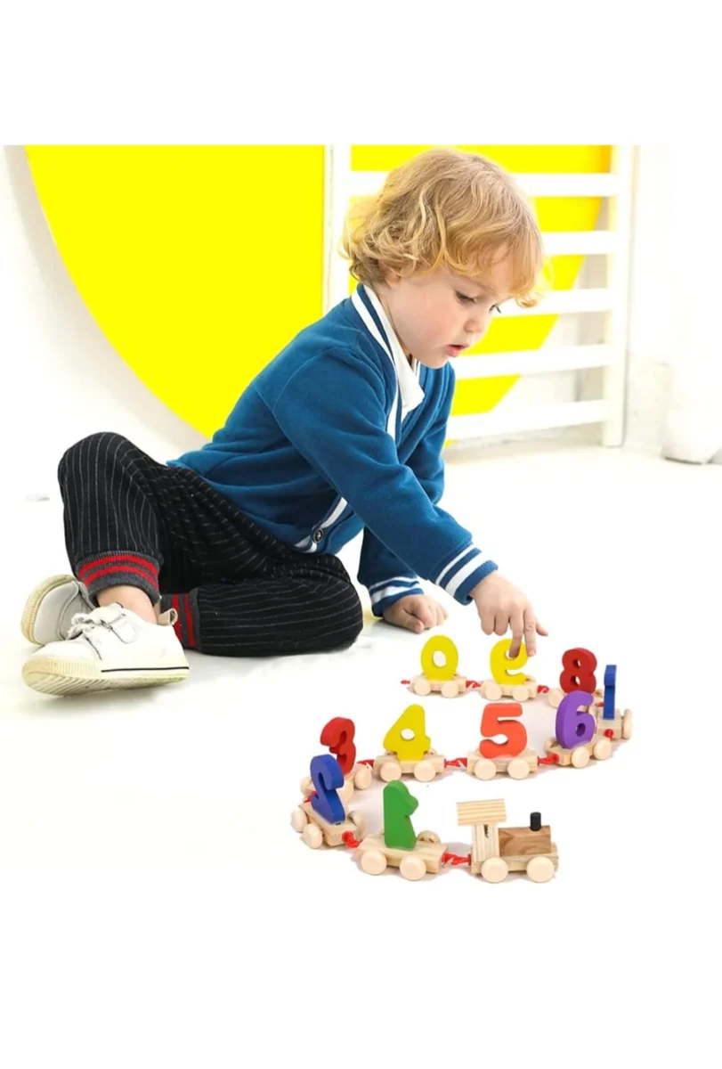 123 Digital Wooden Train – photo 3