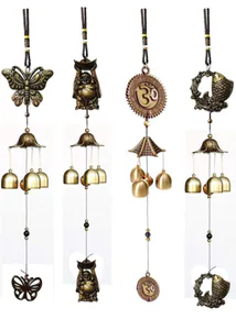 3 Bell Wind Chimes – photo 2