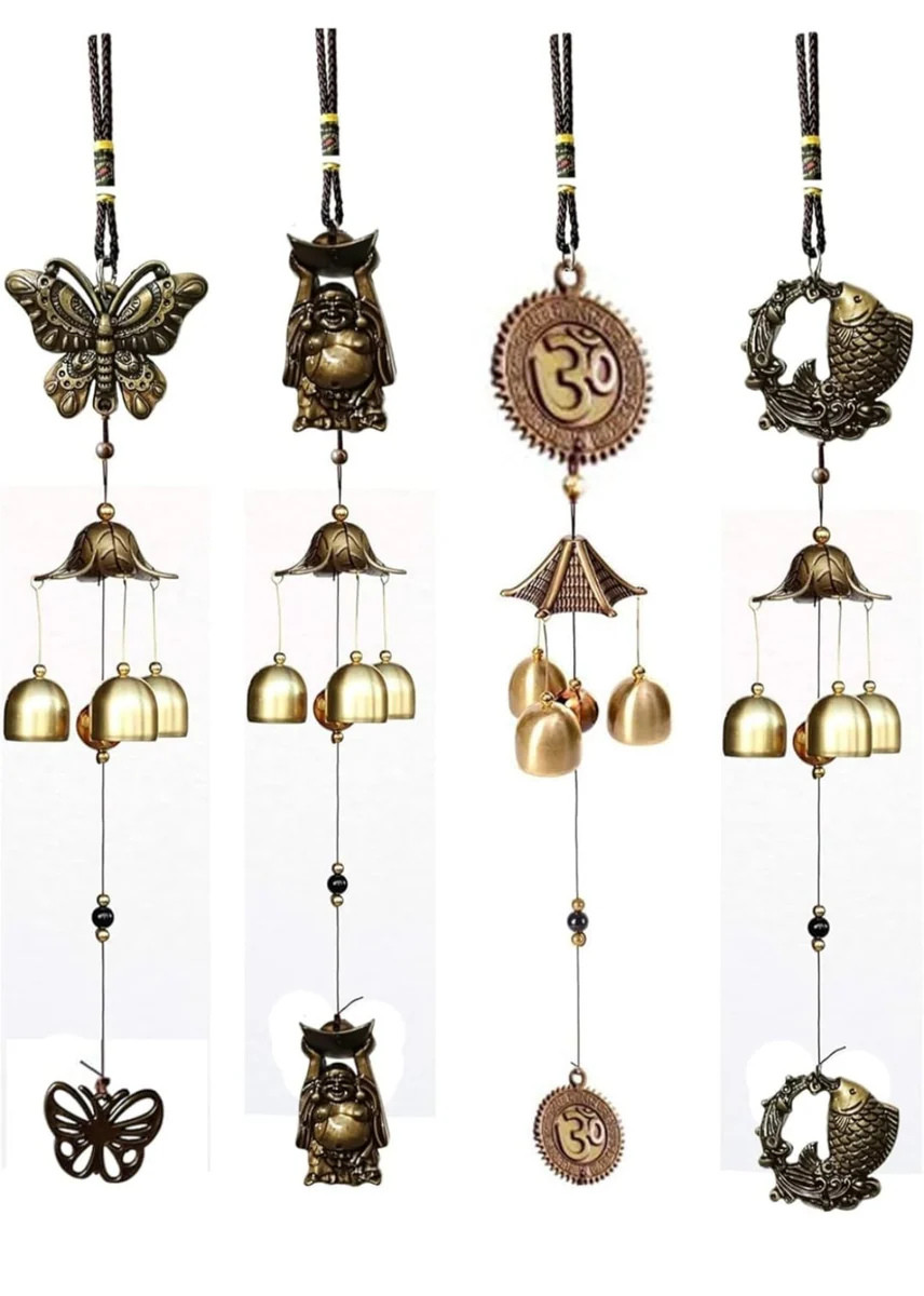 3 Bell Wind Chimes – photo 2