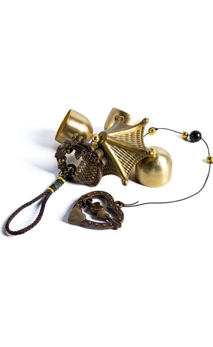 3 Bell Wind Chimes – photo 3
