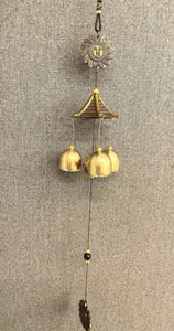 3 Bell Wind Chimes – photo 4