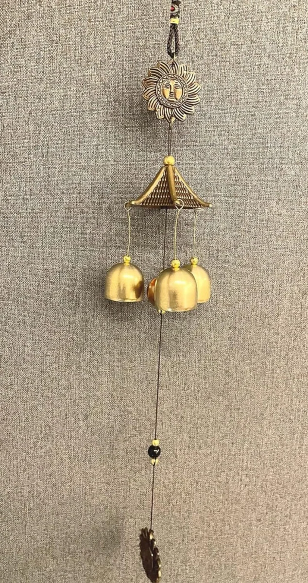 3 Bell Wind Chimes – photo 4