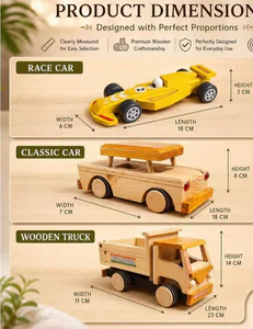 3 in 1 Wooden Toy Combo – photo 2