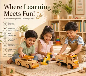 3 in 1 Wooden Toy Combo – photo 4