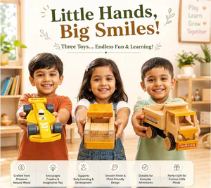 3 in 1 Wooden Toy Combo – photo 6