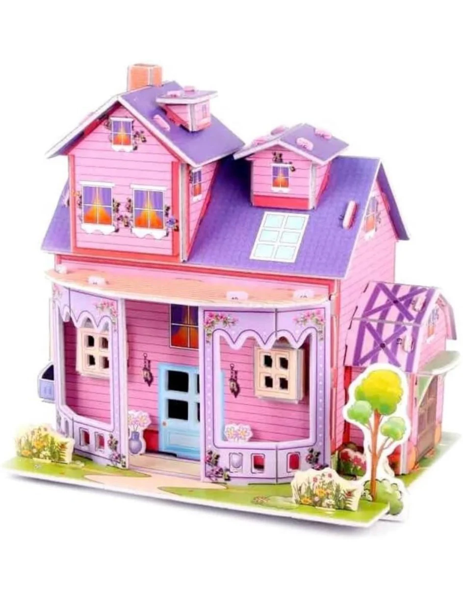 3D Foam Puzzle