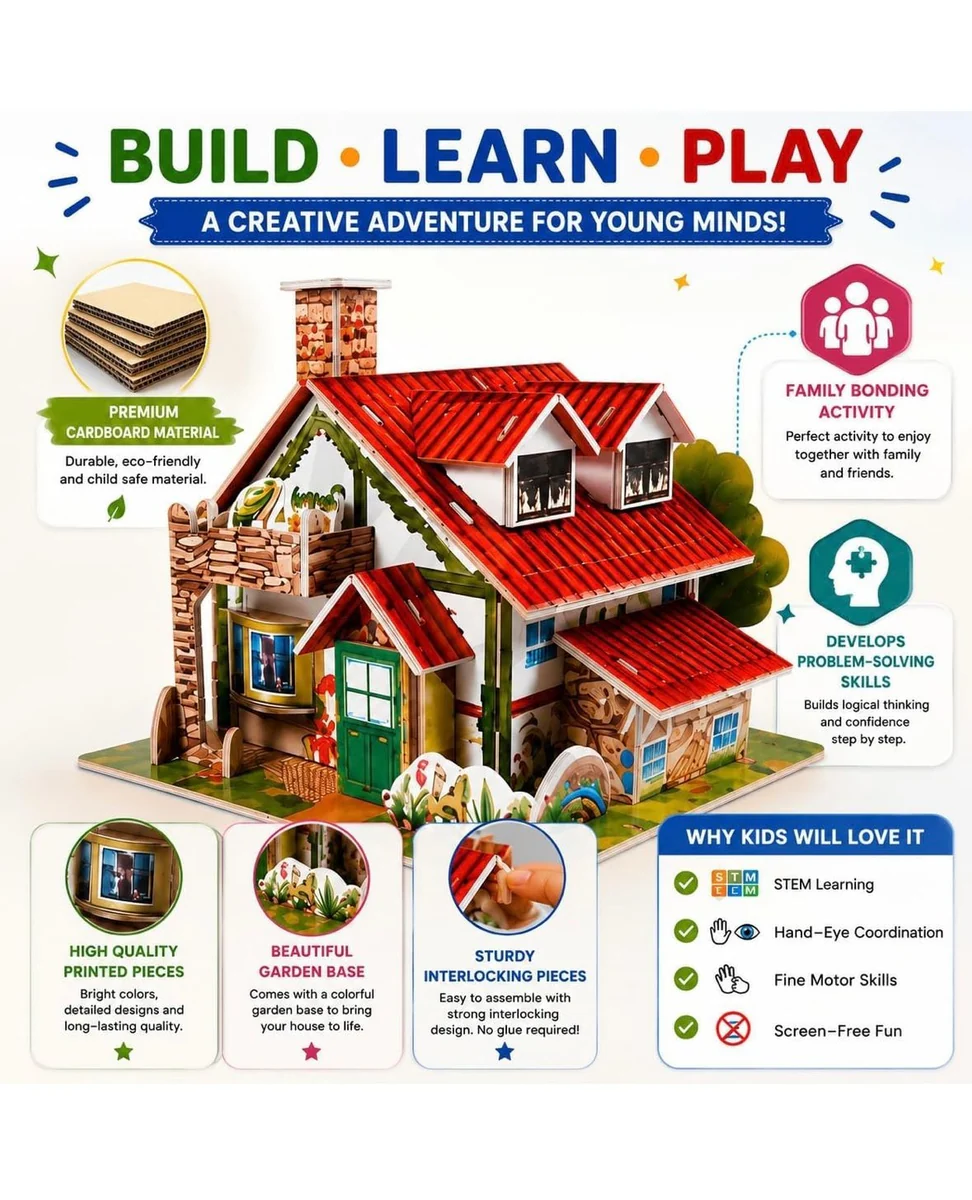 3D Foam Puzzle – photo 3