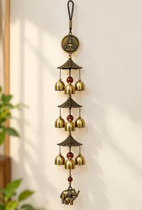 9 Bell Wind Chimes