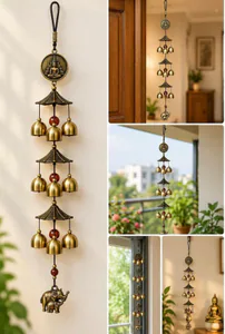 9 Bell Wind Chimes – photo 2