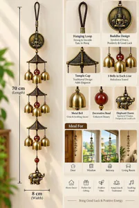 9 Bell Wind Chimes – photo 3