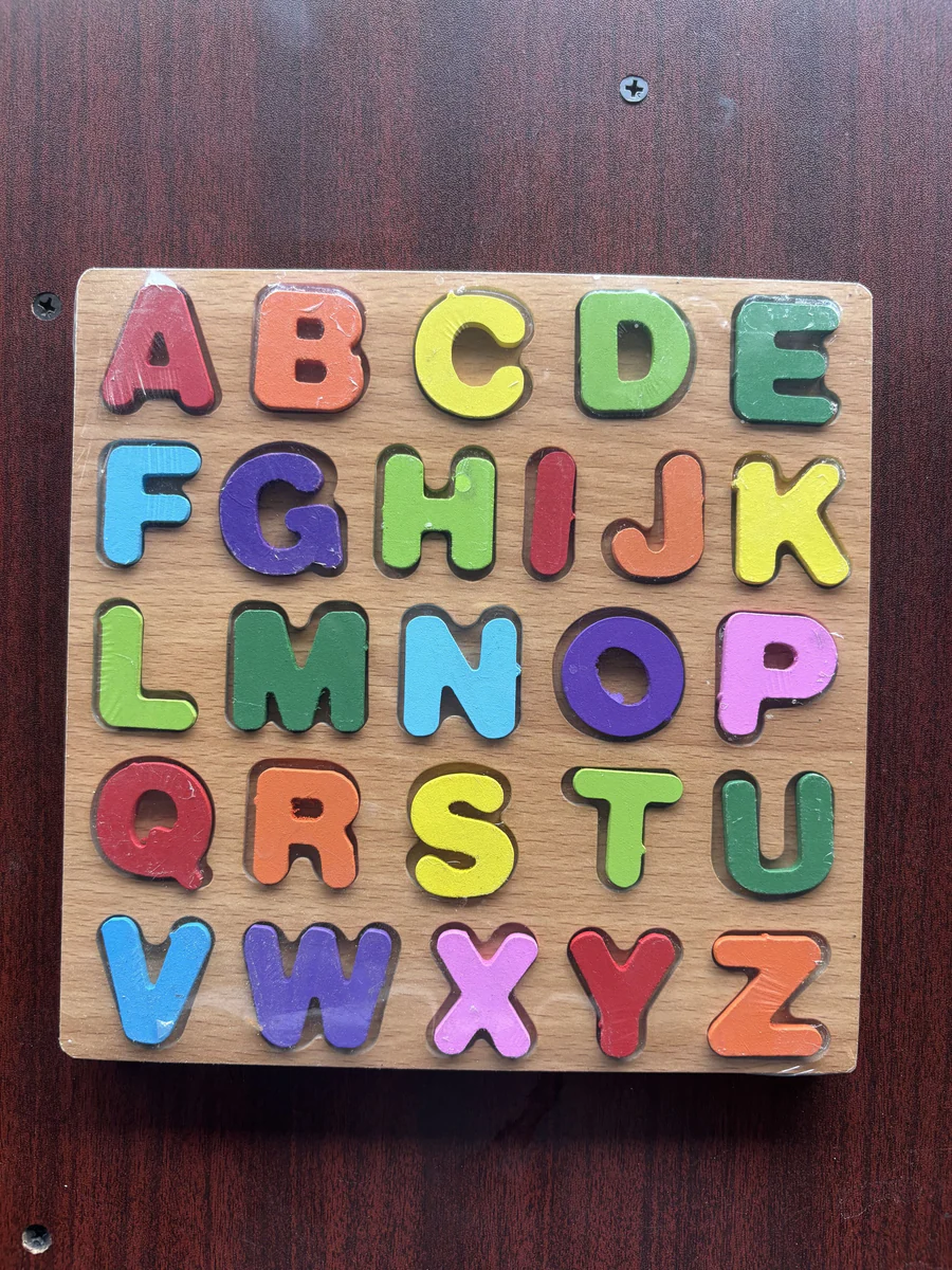ABCD Alphabet Board (3D)