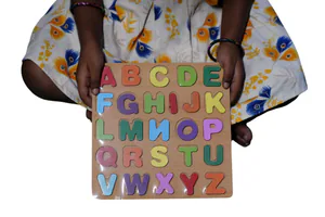 ABCD Alphabet Board (3D) – photo 2