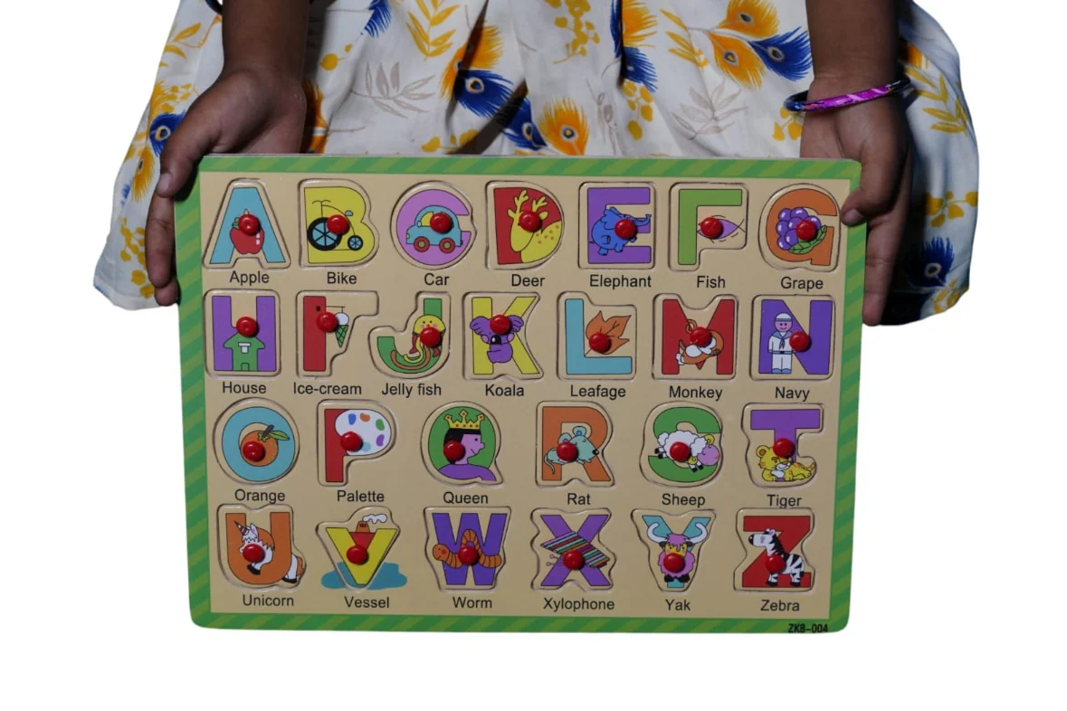ABCD Peg Board