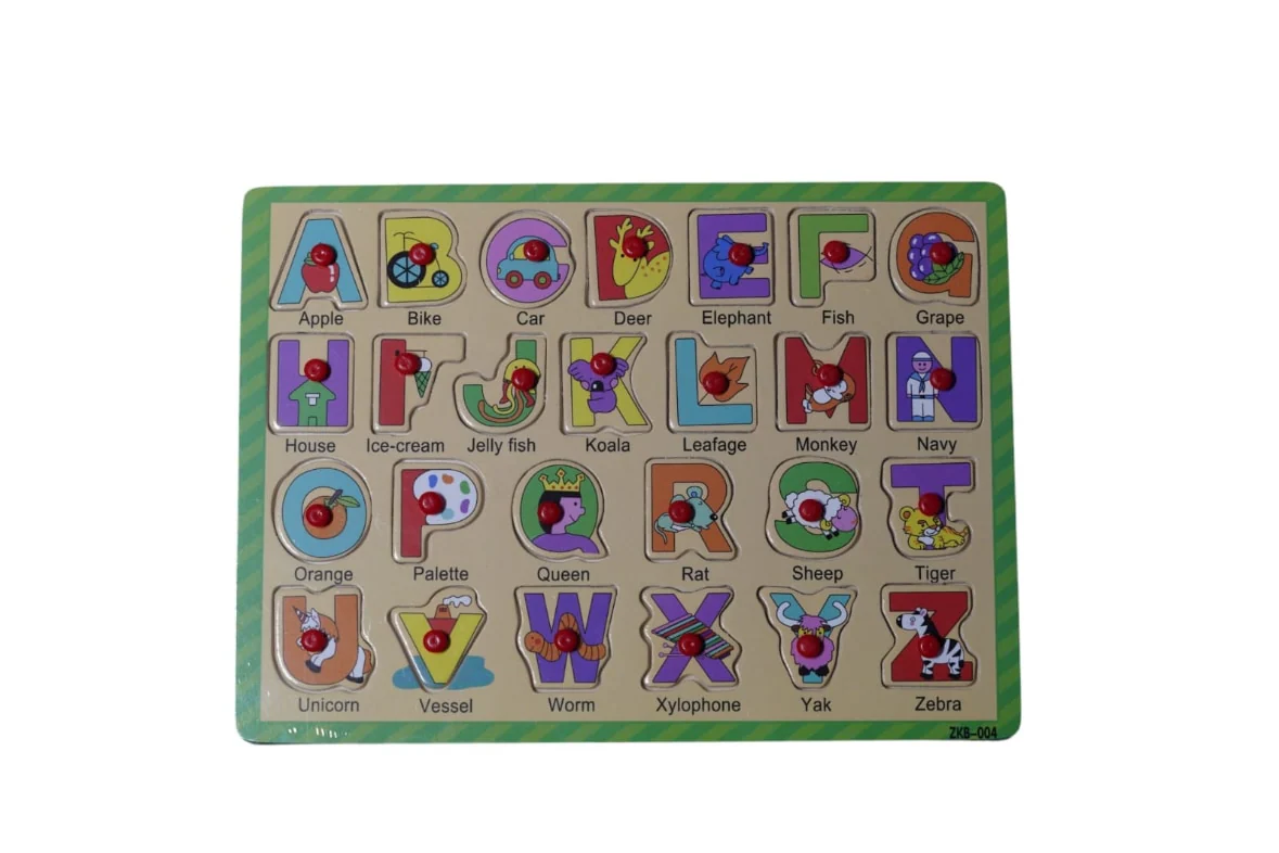 ABCD Peg Board – photo 2