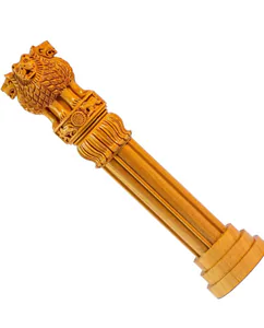 Ashoka Pillar Showpiece