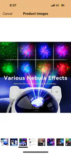 Astronaut Galaxy Projector – photo 2