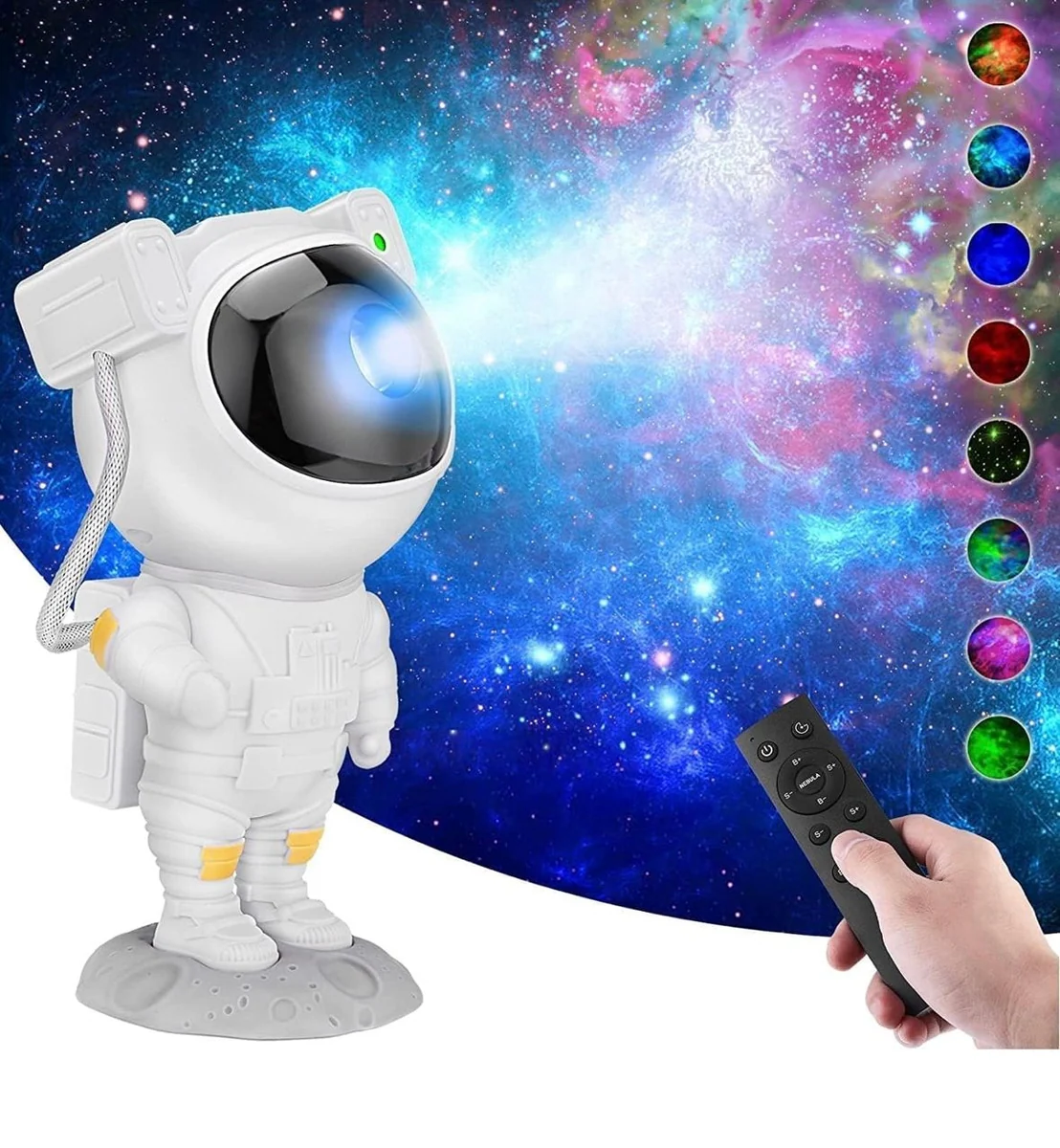 Astronaut Galaxy Projector – photo 3