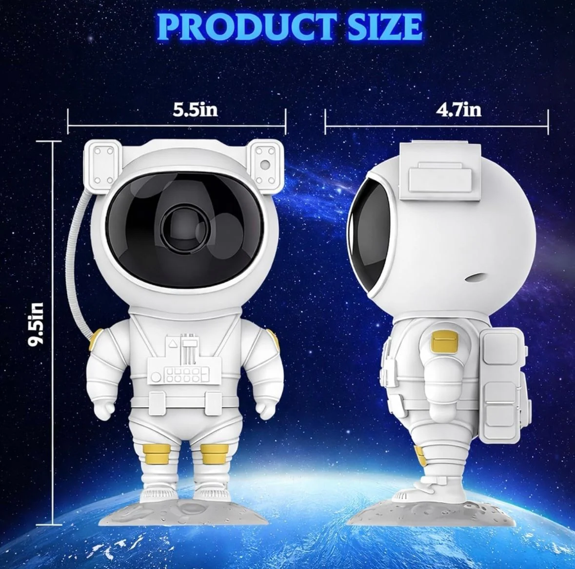 Astronaut Galaxy Projector – photo 4