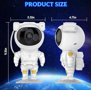Astronaut Galaxy Projector – photo 4