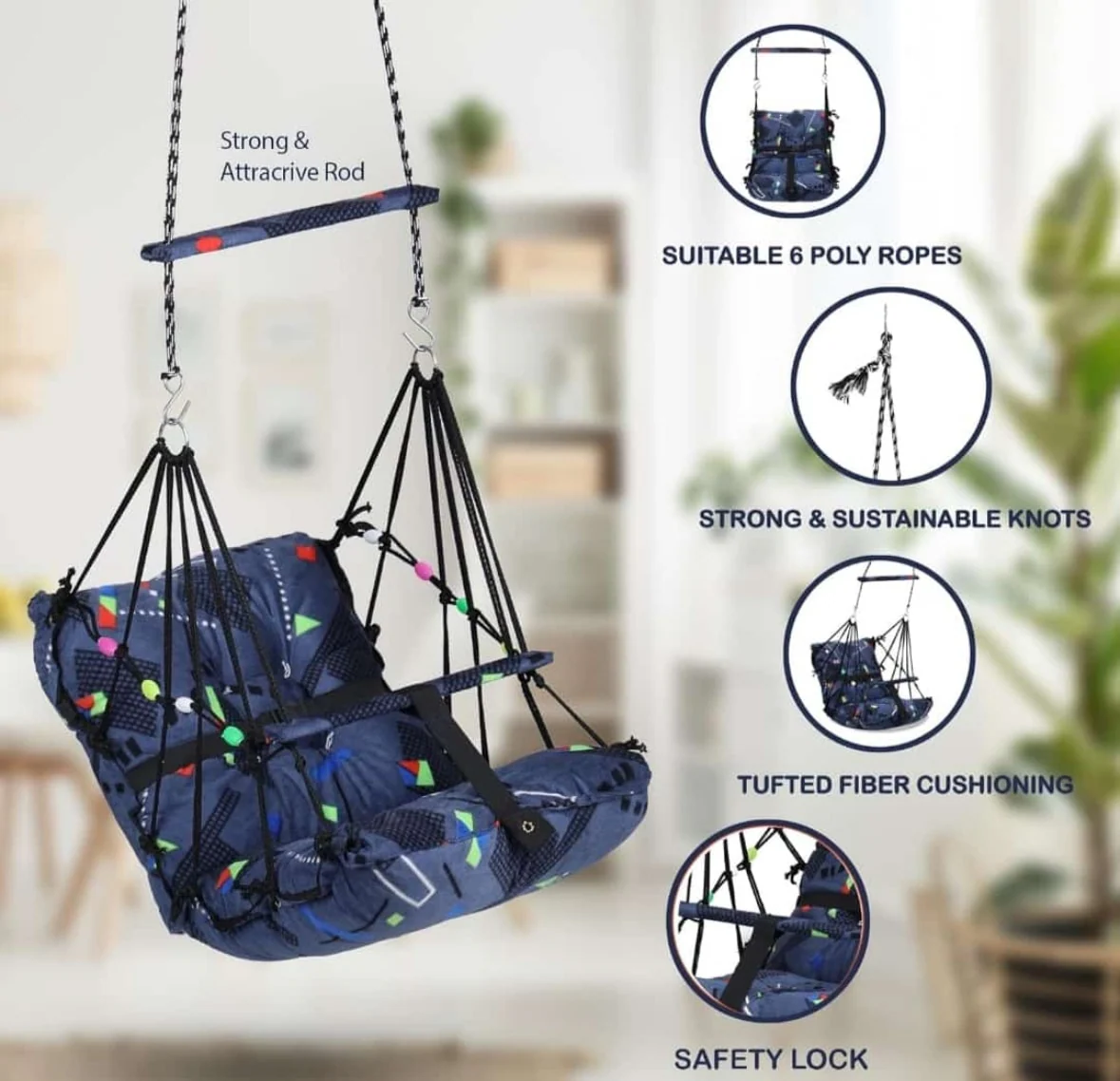 Baby Swing – photo 2