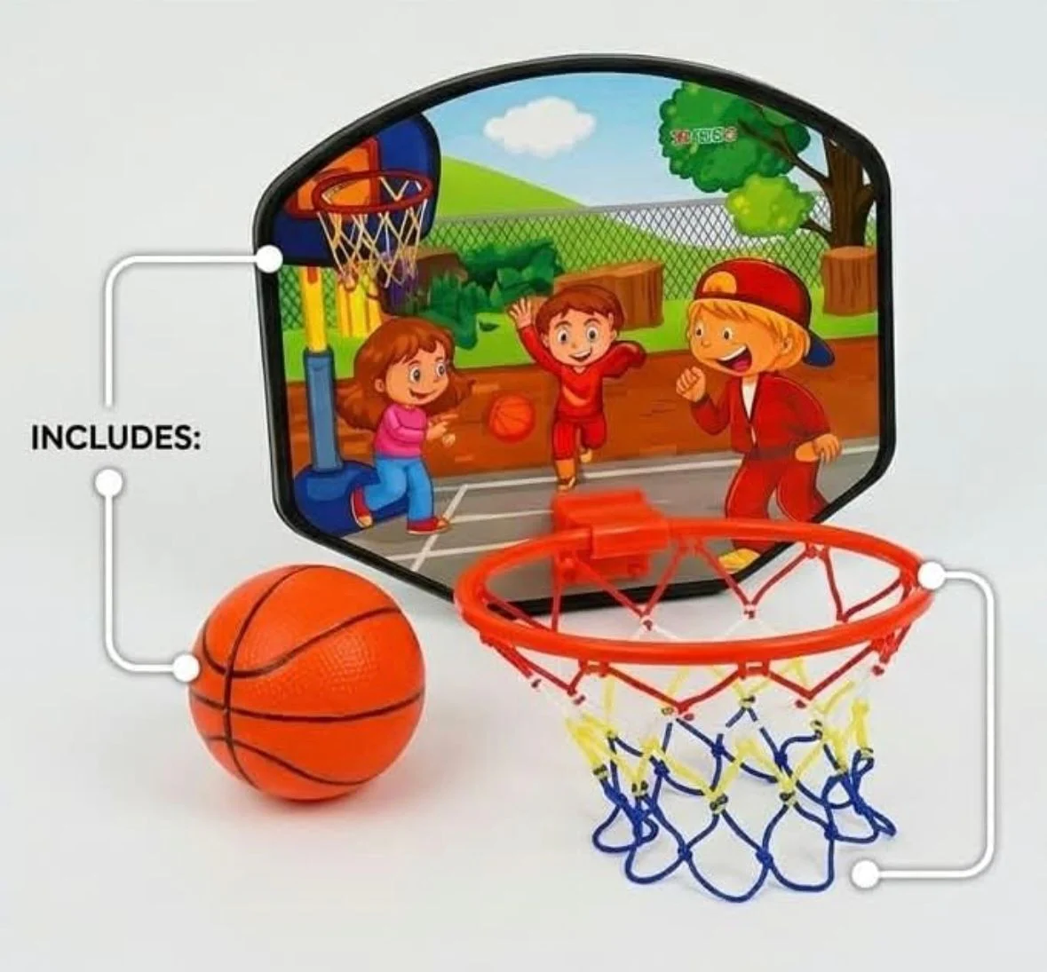 Basketball Set for Kids