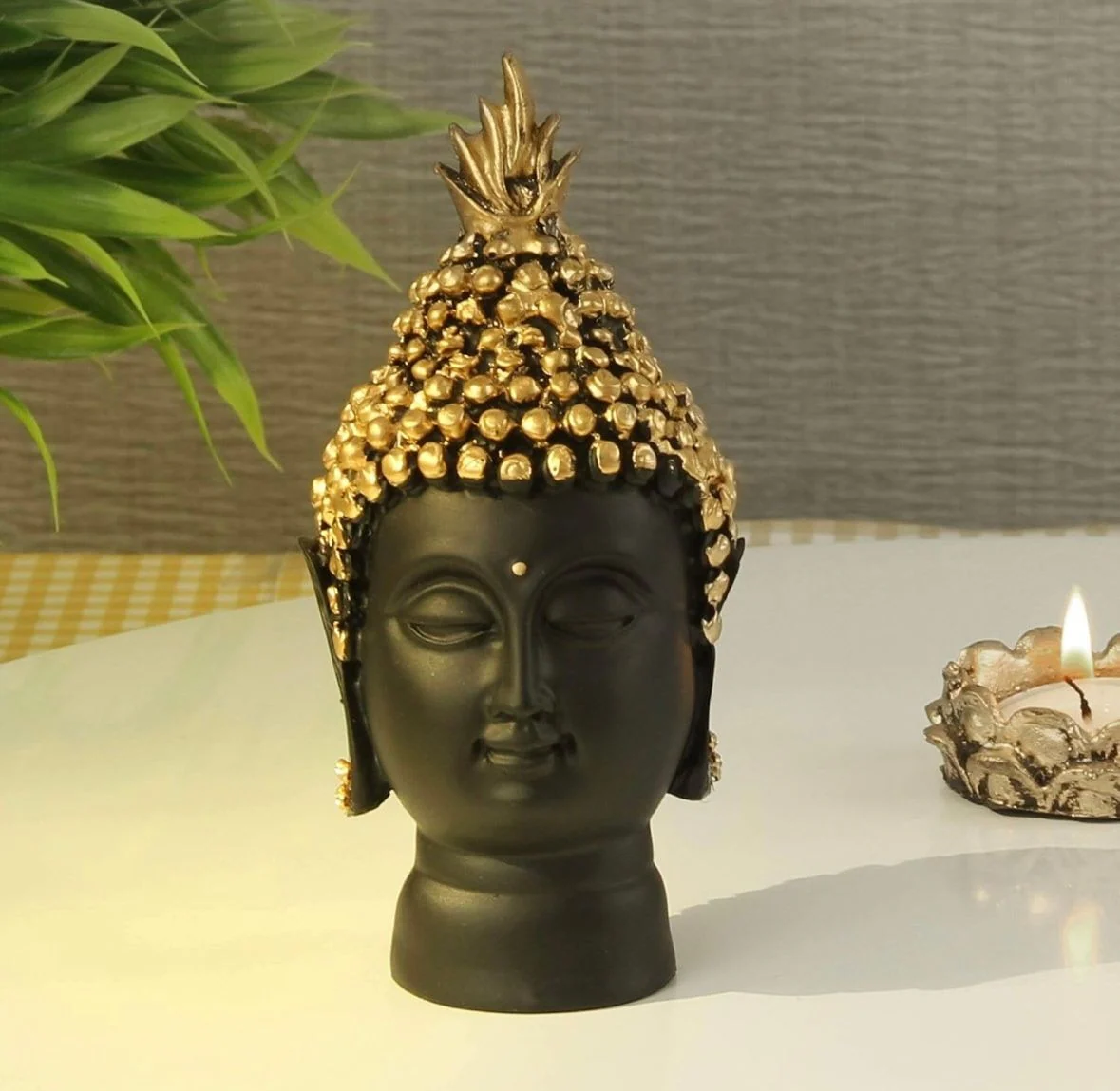 Buddha Head Showpiece