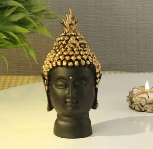 Buddha Head Showpiece