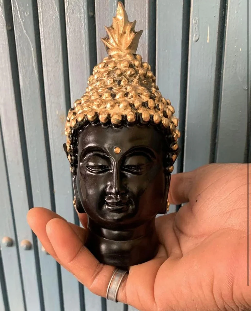 Buddha Head Showpiece – photo 3