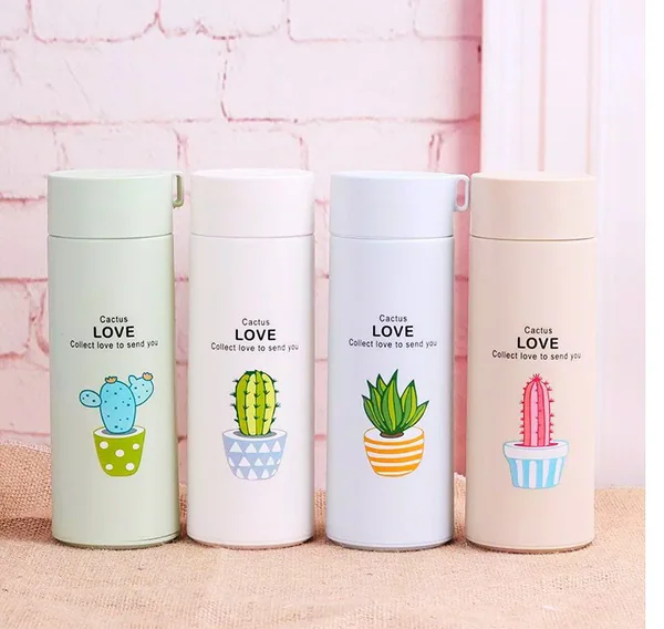 Cactus Water Bottle