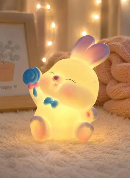 Candy Bunny Lamp
