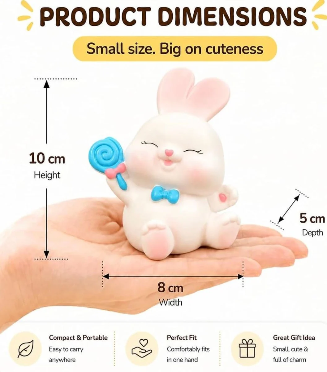 Candy Bunny Lamp – photo 2