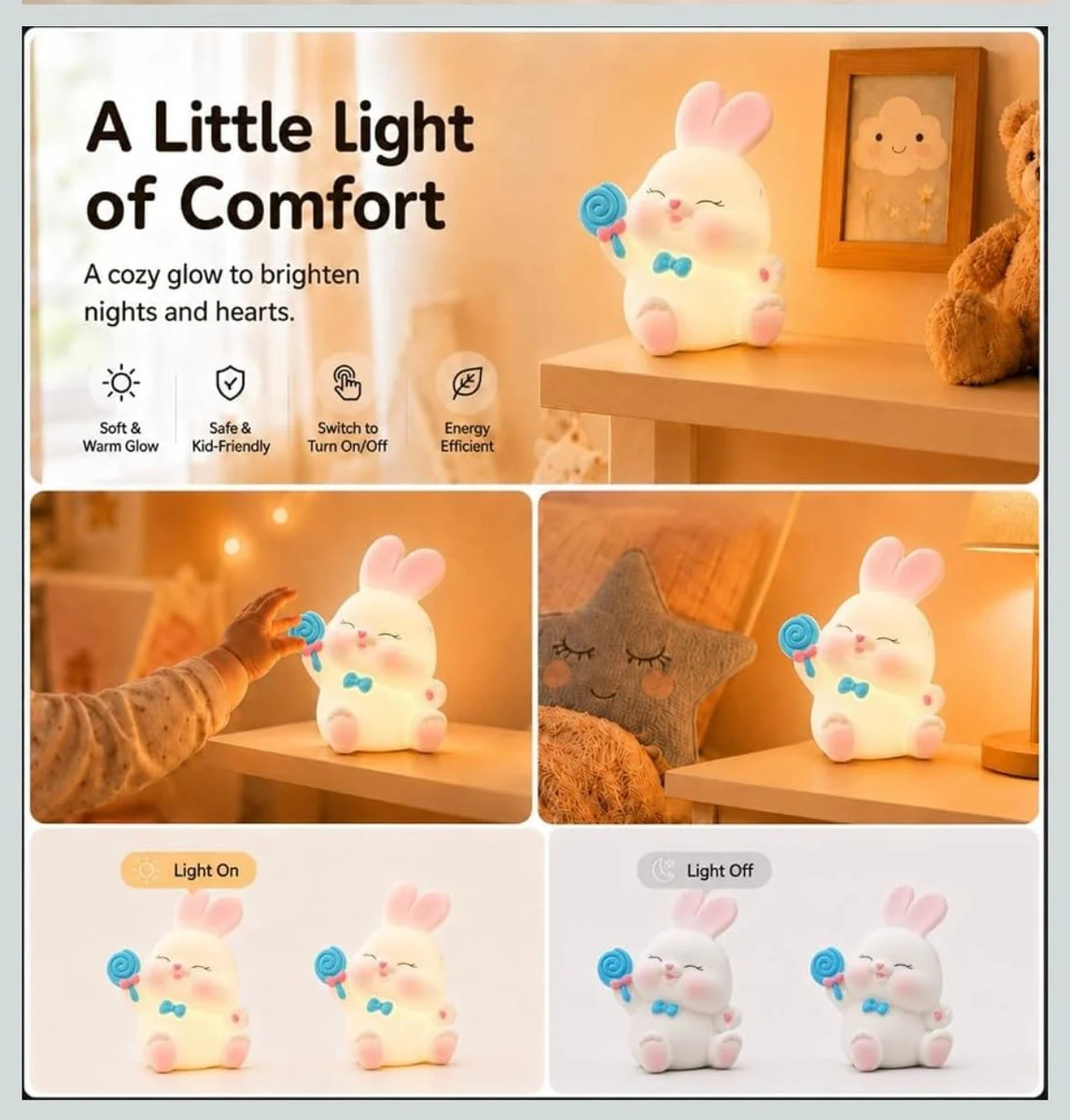 Candy Bunny Lamp – photo 4