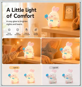 Candy Bunny Lamp – photo 4