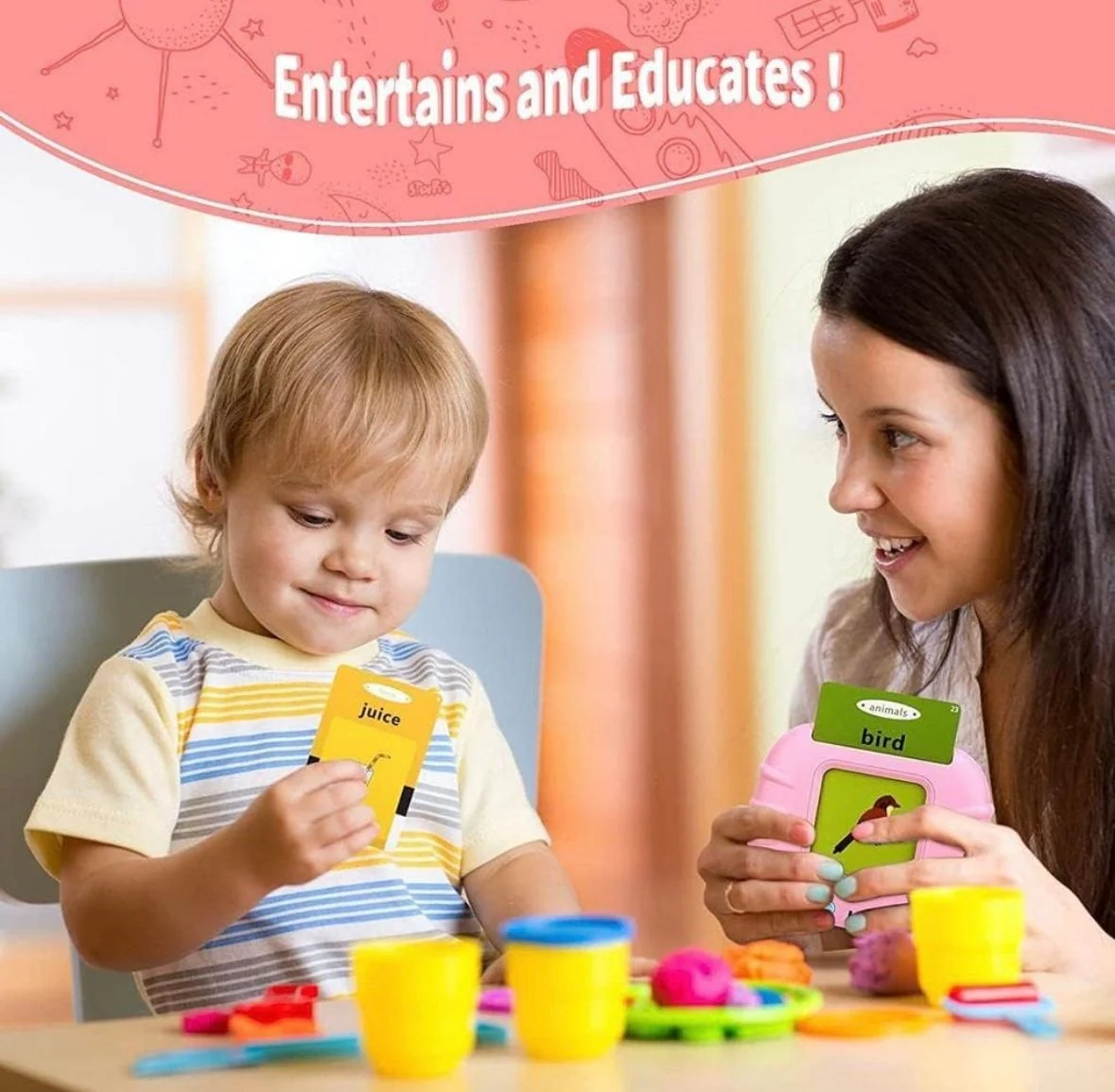 Card Educational Learning Device – photo 2