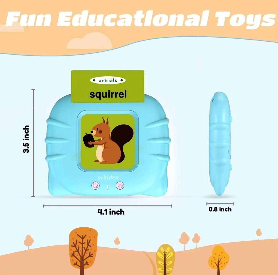 Card Educational Learning Device – photo 3