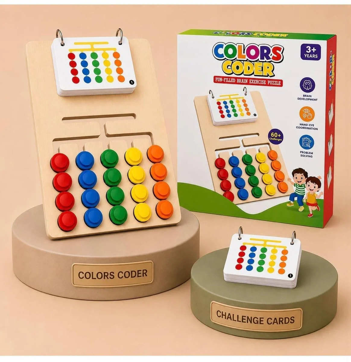 Colour Code Matching Game