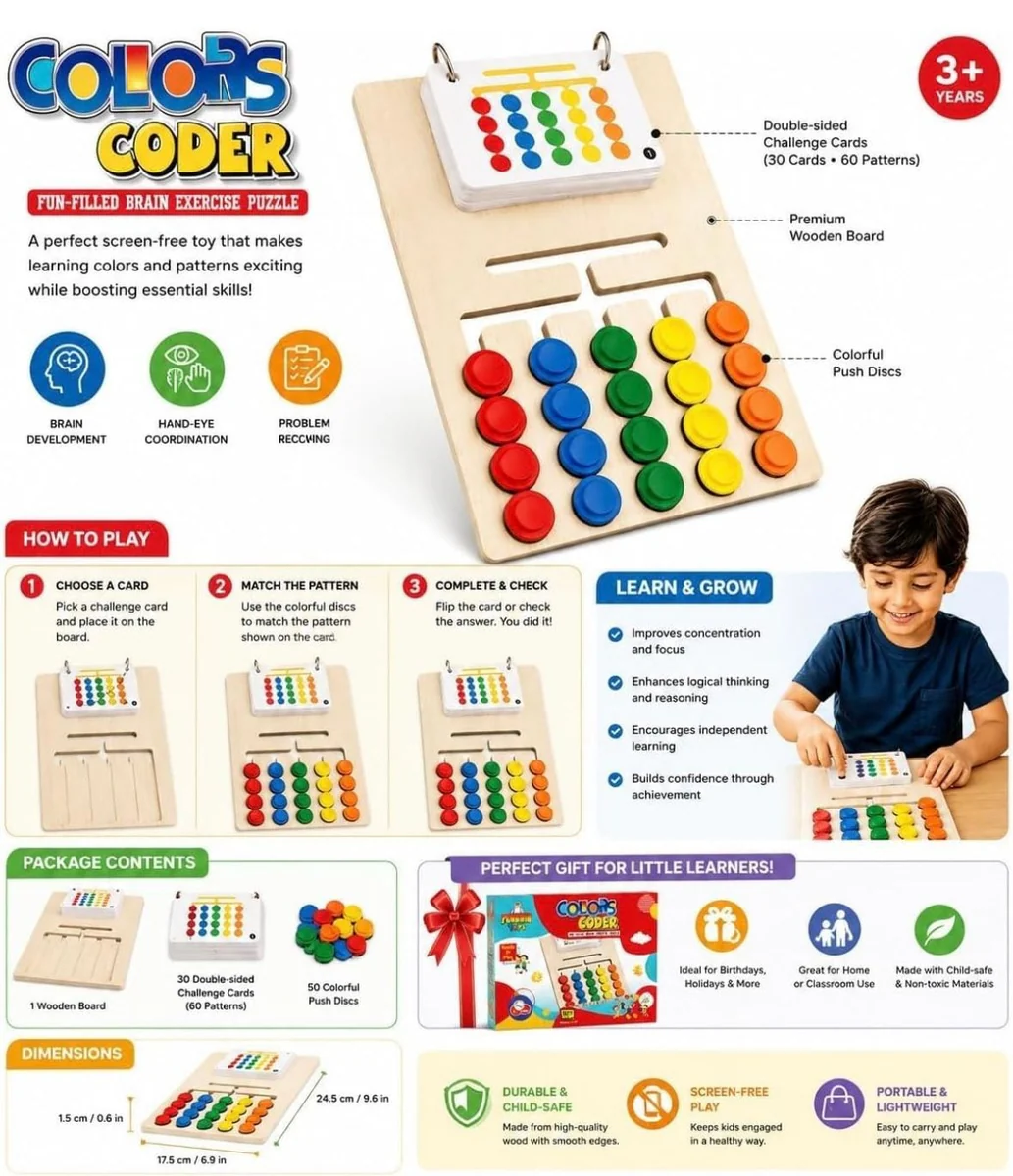 Colour Code Matching Game – photo 2