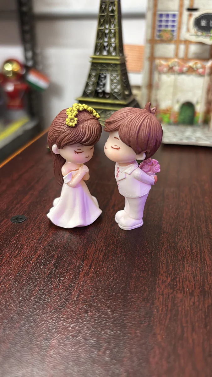 Couple Standing Miniature
