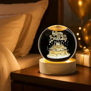 Crystal Ball Lamp