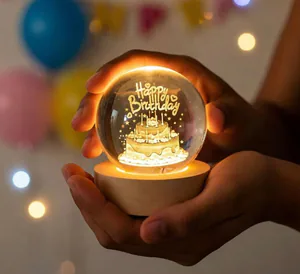 Crystal Ball Lamp – photo 2
