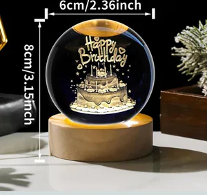 Crystal Ball Lamp – photo 4