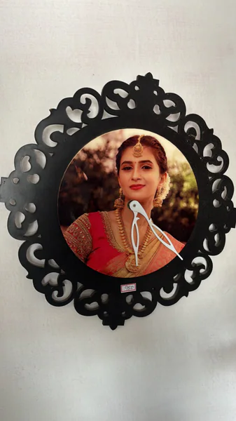 Customised 10 Inch Photo Wall Clock