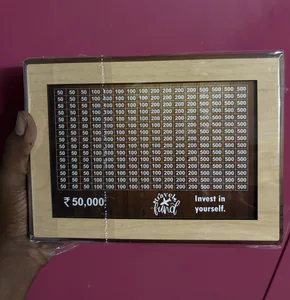 Customised 50K Savings Money Bank