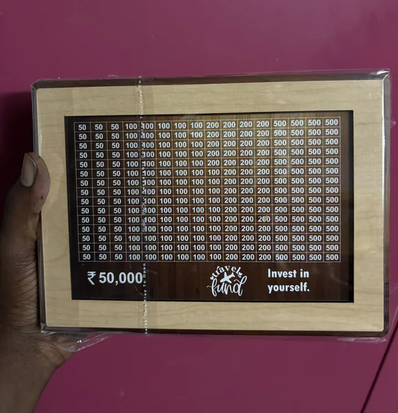 Customised 50K Savings Money Bank