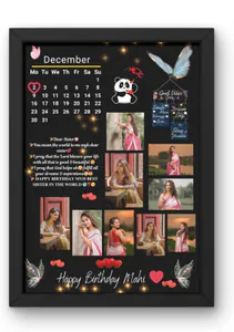 Customised Birthday Frame